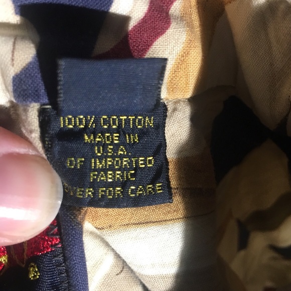 Tango by Max Raab Vintage Casual Button Up Size L - Picture 5 of 6